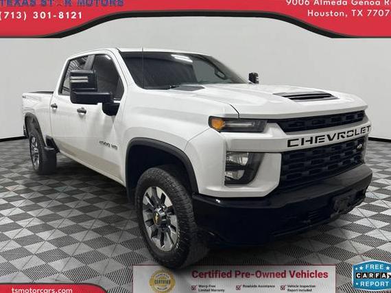 CHEVROLET SILVERADO HD 2023 2GC4YME70P1712434 image